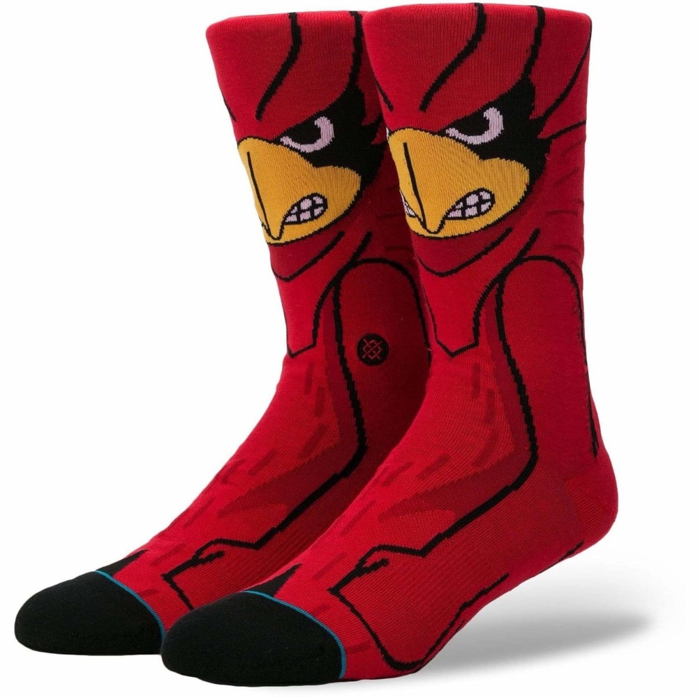 New Men's Stance University of Louisville Socks